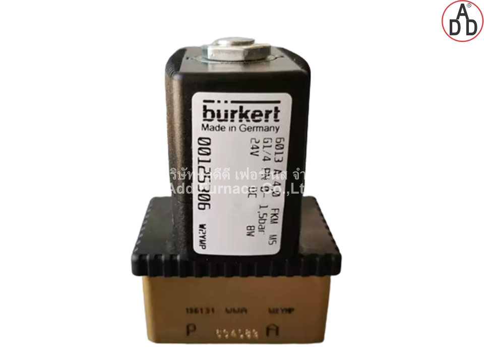 Burkert 6013 A 4,0 FKM MS (24V) (1)